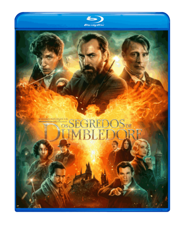 ANIMAIS FANTÁSTICOS: OS SEGREDOS DE DUMBLEDORE- 2022 - DUBLADO E LEGENDADO