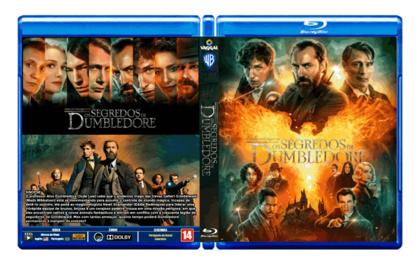 ANIMAIS FANTÁSTICOS: OS SEGREDOS DE DUMBLEDORE- 2022 - DUBLADO E LEGENDADO - Image 4