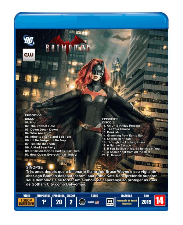 BATWOMAN - 1ª TEMPORADA - LEGENDADO - DISCO DUPLO - Image 5