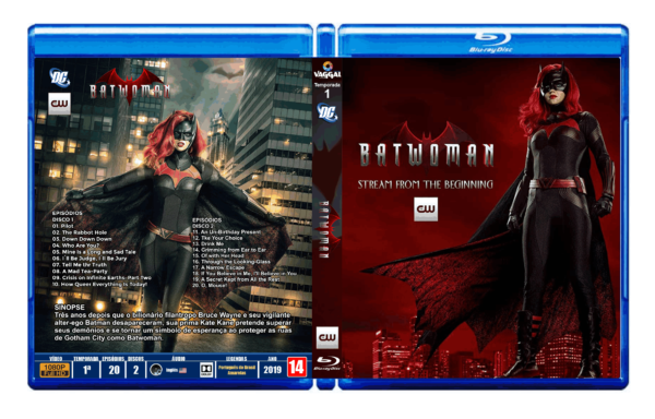 BATWOMAN - 1ª TEMPORADA - LEGENDADO - DISCO DUPLO - Image 6