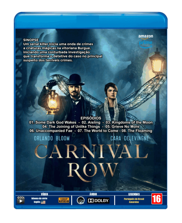 CARNIVAL ROW - 1ª TEMPORADA - LEGENDADO - Image 4