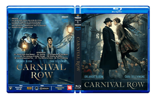 CARNIVAL ROW - 1ª TEMPORADA - LEGENDADO - Image 5
