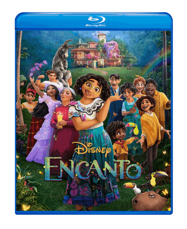ENCANTO - 2021 - DUBLADO E LEGENDADO