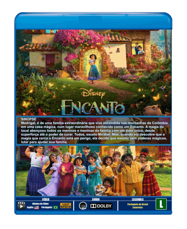 ENCANTO - 2021 - DUBLADO E LEGENDADO - Image 3