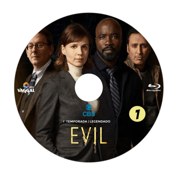 EVIL - 1ª TEMPORADA - LEGENDADO - DISCO DUPLO - Image 3