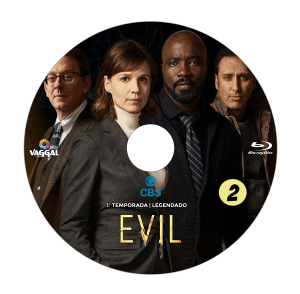 EVIL - 1ª TEMPORADA - LEGENDADO - DISCO DUPLO - Image 4