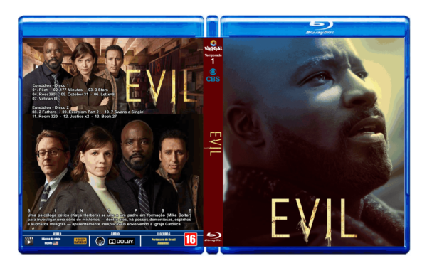 EVIL - 1ª TEMPORADA - LEGENDADO - DISCO DUPLO - Image 6