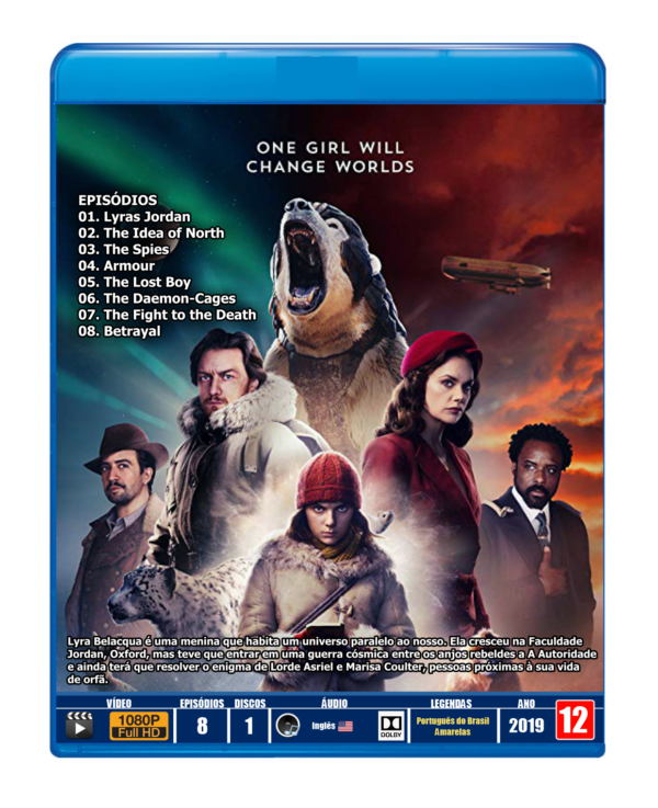 HIS DARK MATERIALS - 1ª TEMPORADA - LEGENDADO - Image 3