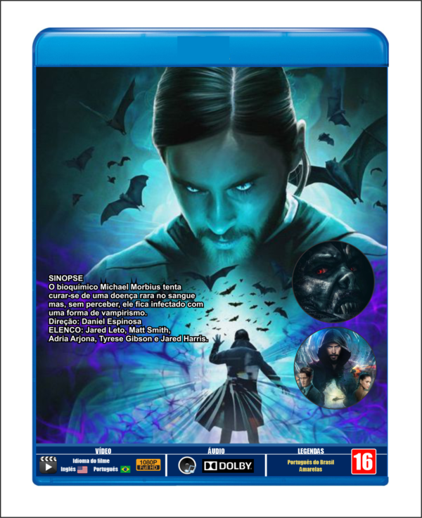 MORBIUS - 2022 - DUBLADO E LEGENDADO - Image 4
