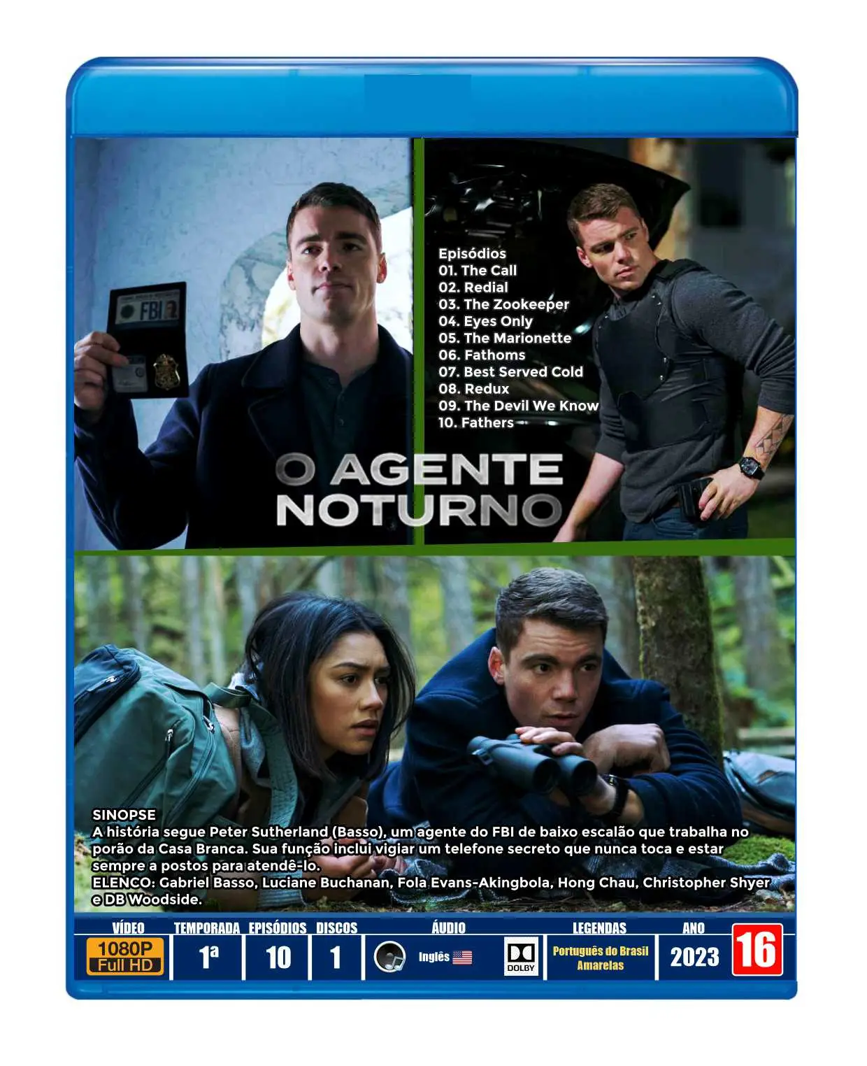 O AGENTE NOTURNO - 1ª TEMPORADA - LEGENDADO - Imagem 4
