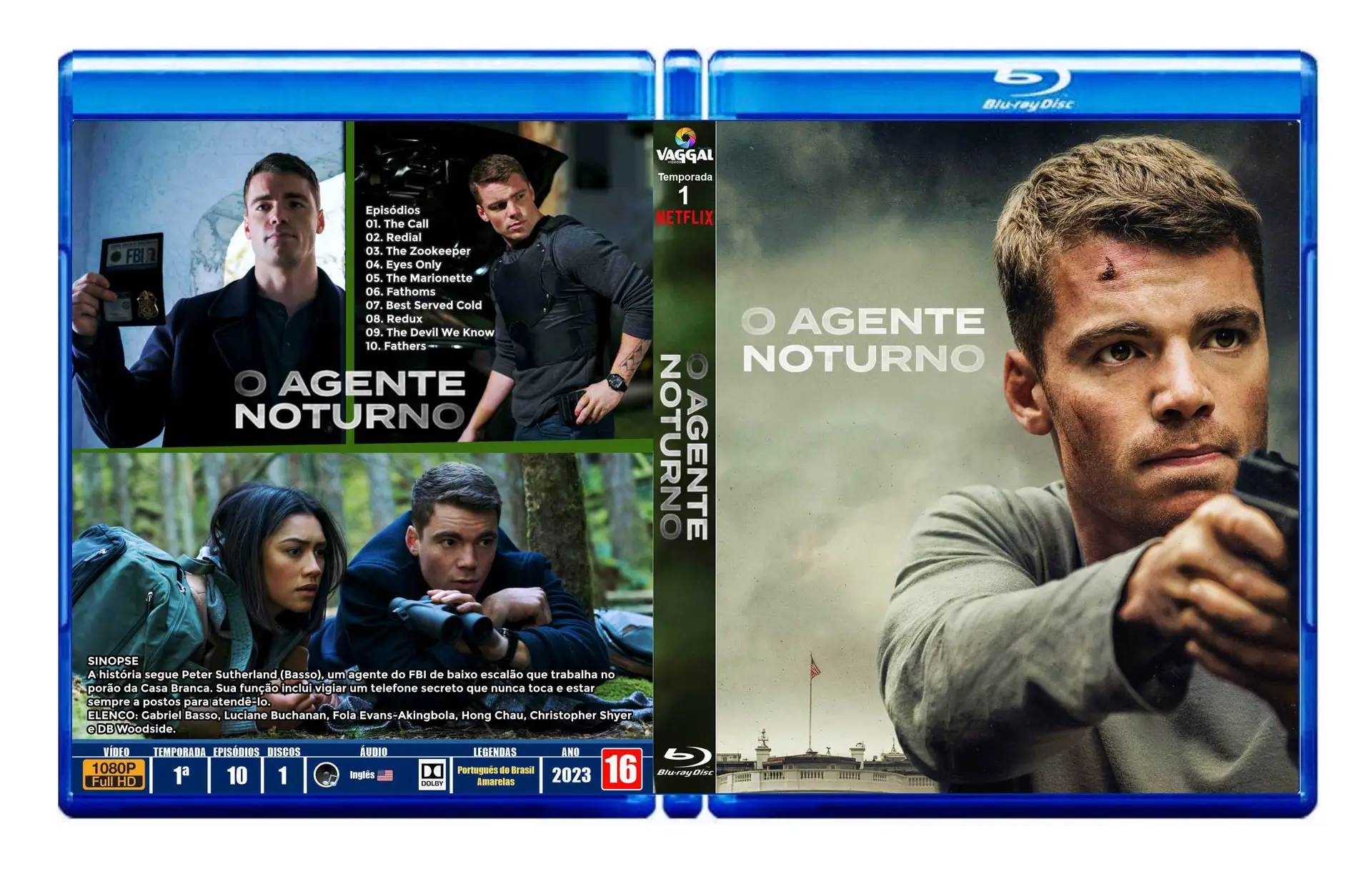 O AGENTE NOTURNO - 1ª TEMPORADA - LEGENDADO - Imagem 5