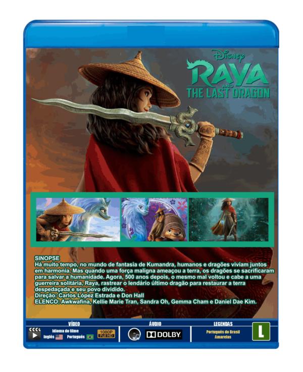 RAYA E O ÚLTIMO DRAGÃO - 2021 - DUBLADO E LEGENDADO - Image 4