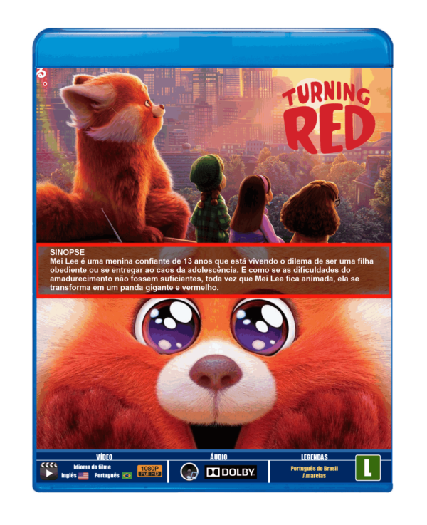 RED: CRESCER É UMA FERA - 2022 - DUBLADO E LEGENDADO - Image 4