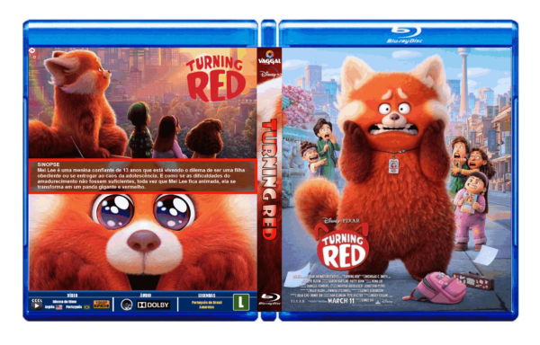 RED: CRESCER É UMA FERA - 2022 - DUBLADO E LEGENDADO - Image 5