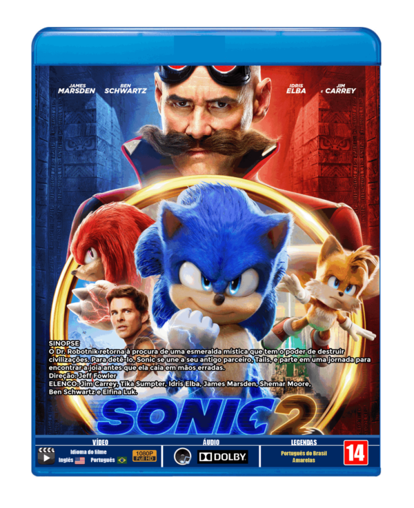 SONIC 2 - 2022 - DUBLADO E LEGENDADO - Image 3