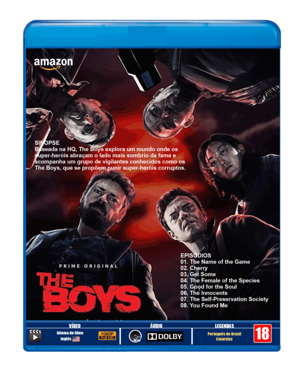 THE BOYS - 1ª TEMPORADA - LEGENDADO - Image 4