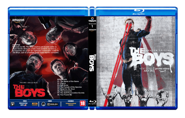 THE BOYS - 1ª TEMPORADA - LEGENDADO - Image 5