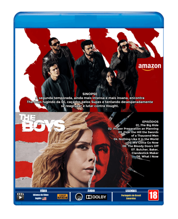 THE BOYS - 2ª TEMPORADA - LEGENDADO - Image 4
