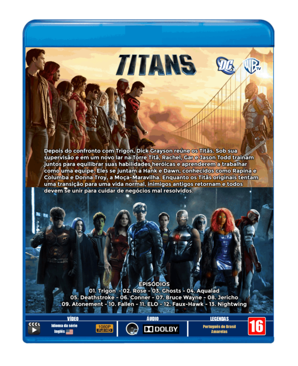 TITANS - 2ª TEMPORADA - LEGENDADO - Image 4