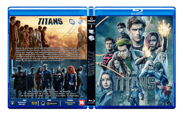 TITANS - 2ª TEMPORADA - LEGENDADO - Image 5