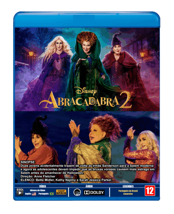 ABRACADABRA 2 - 2022 - DUBLADO E LEGENDADO - Image 3