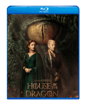 A CASA DO DRAGÃO - 1ª TEMPORADA - DUBLADO E LEGENDADO - DISCO DUPLO