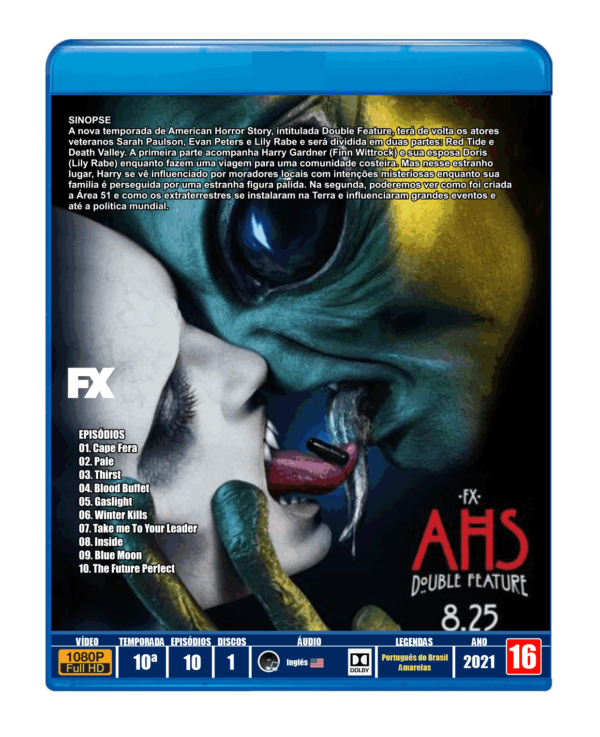 AMERICAN HORROR STORY: DOUBLE FUTURE - 10ª TEMPORADA - LEGENDADO - Image 3
