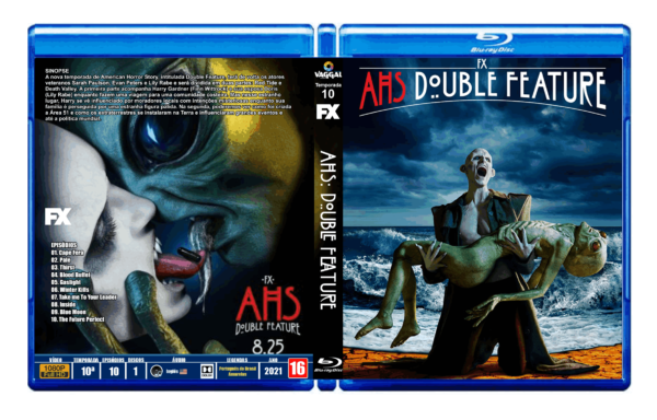 AMERICAN HORROR STORY: DOUBLE FUTURE - 10ª TEMPORADA - LEGENDADO - Image 4