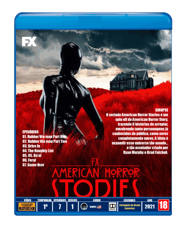 AMERICAN HORROR STORIES - 1ª TEMPORADA - LEGENDADO - Image 3