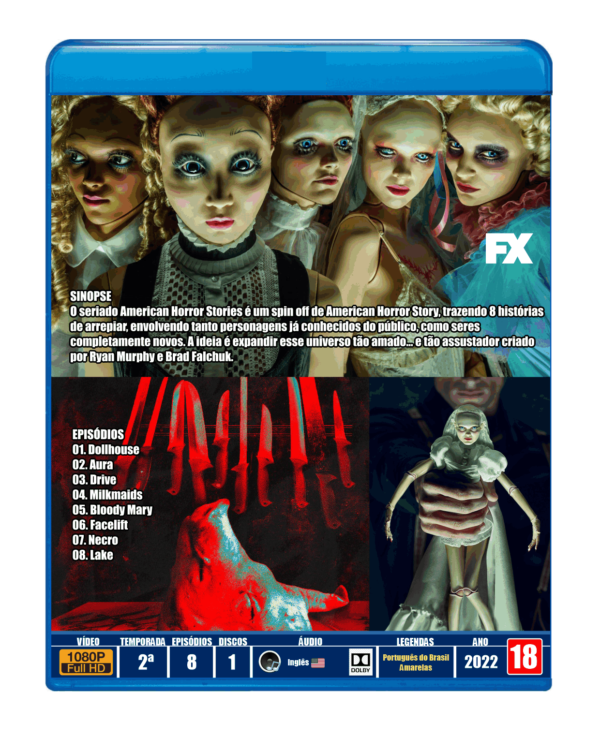AMERICAN HORROR STORIES - 2ª TEMPORADA - LEGENDADO - Image 3