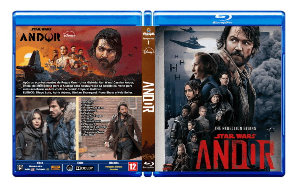 ANDOR - 1ª TEMPORADA - DUBLADO E LEGENDADO - Image 4