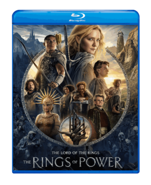 OS ANÉIS DO PODER - 1ª TEMPORADA - DUBLADO E LEGENDADO - DISCO DUPLO