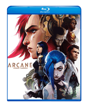 ARCANE - 1ª TEMPORADA - DUBLADO E LEGENDADO