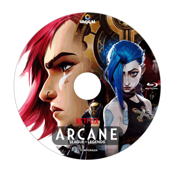 ARCANE - 1ª TEMPORADA - DUBLADO E LEGENDADO - Image 2