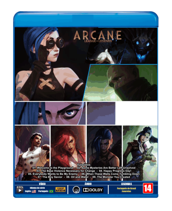 ARCANE - 1ª TEMPORADA - DUBLADO E LEGENDADO - Image 3