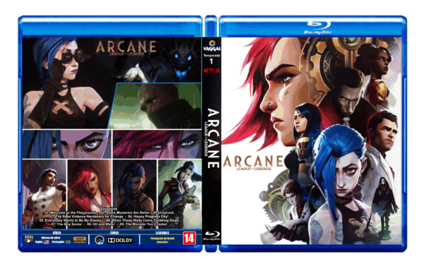 ARCANE - 1ª TEMPORADA - DUBLADO E LEGENDADO - Image 4