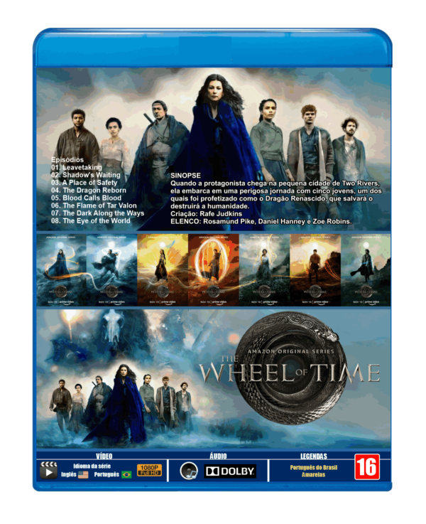 A RODA DO TEMPO - 1ª TEMPORADA - DUBLADO E LEGENDADO - Image 3