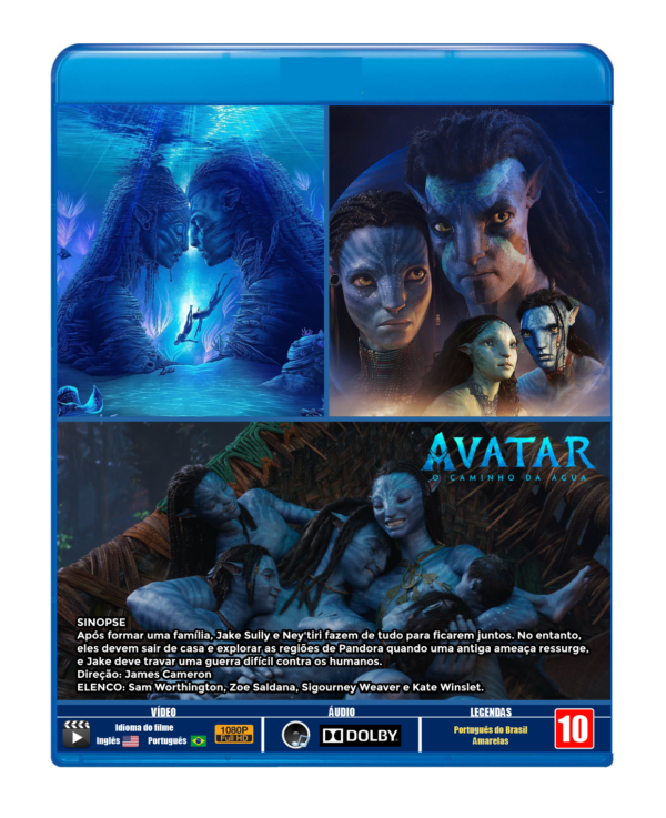 AVATAR 2: O CAMINHO DA ÁGUA - 2022 - DUBLADO E LEGENDADO - Image 3