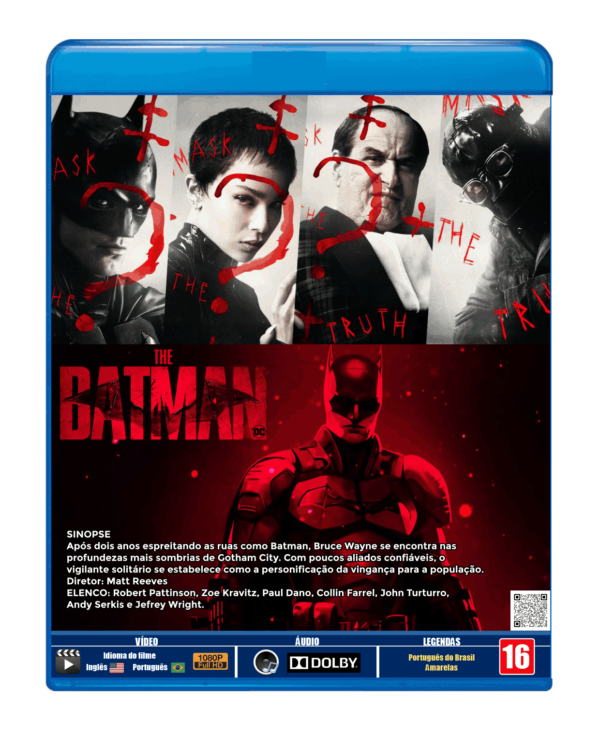 THE BATMAN - 2022 - DUBLADO E LEGENDADO - Image 3