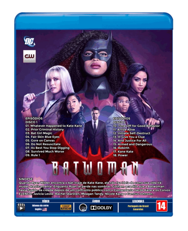 BATWOMAN - 2ª TEMPORADA - LEGENDADO - DISCO DUPLO - Image 4