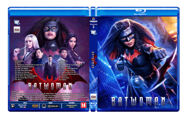 BATWOMAN - 2ª TEMPORADA - LEGENDADO - DISCO DUPLO - Image 5
