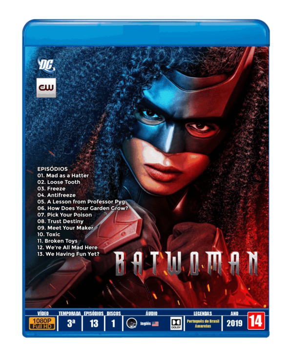 BATWOMAN - 3ª TEMPORADA - LEGENDADO - Image 3