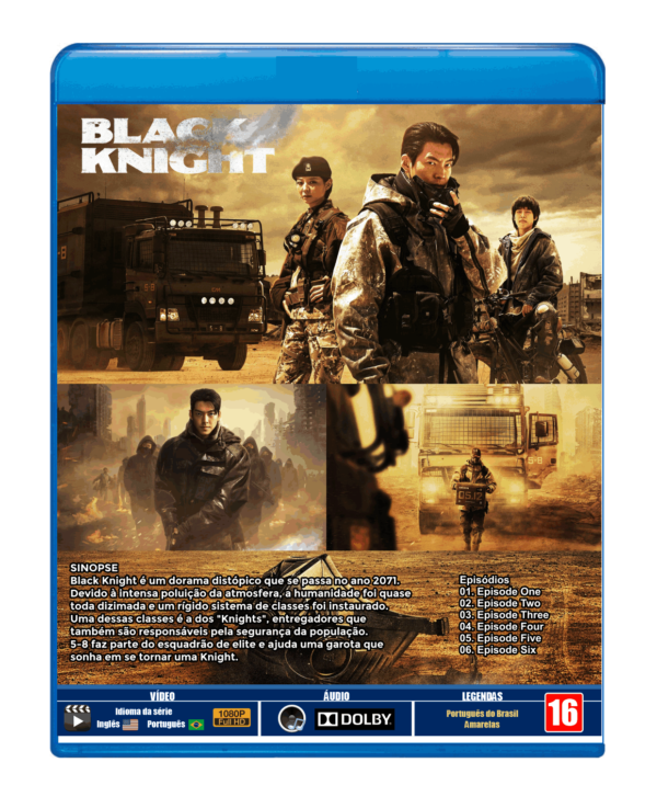 BLACK KNIGHT - 1ª TEMPORADA - LEGENDADO - Image 3
