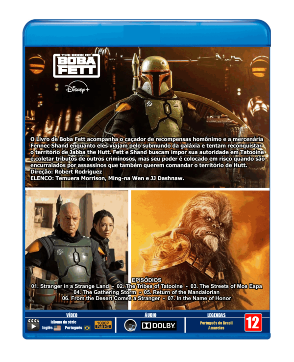O LIVRO DE BOBA FETT - 1ª TEMPORADA - DUBLADO E LEGENDADO - Image 3