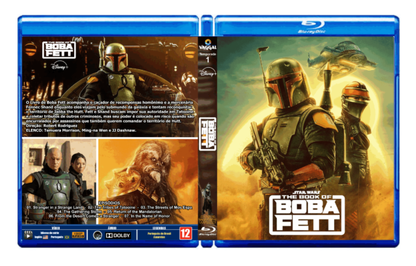 O LIVRO DE BOBA FETT - 1ª TEMPORADA - DUBLADO E LEGENDADO - Image 4