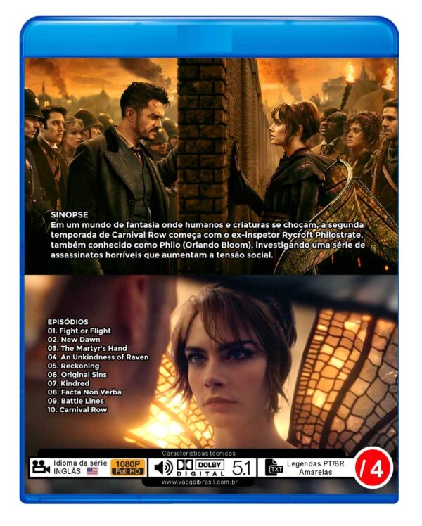 CARNIVAL ROW - 2ª TEMPORADA - LEGENDADO - Image 3