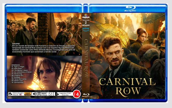 CARNIVAL ROW - 2ª TEMPORADA - LEGENDADO - Image 4