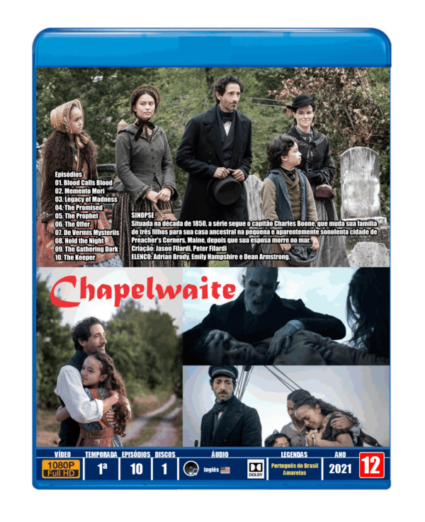 CHAPELWAITE - 1ª TEMPORADA - LEGENDADO - Image 3