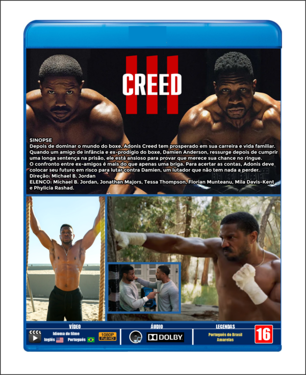 CREED 3 - 2023 - DUBLADO E LEGENDADO - Image 3