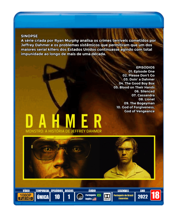 DAHMER: UM CANIBAL AMERICANO - MINISSÉRIE - DUBLADO E LEGENDADO - Image 2